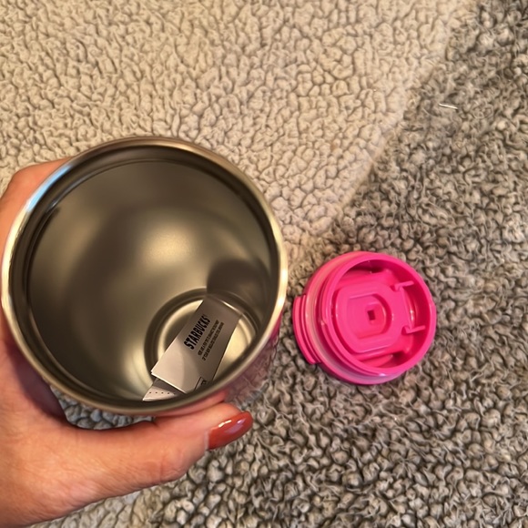 NWT Stainless steel Starbucks tumbler - Picture 4 of 5